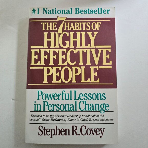Seven Habits of Highly Effective People - Powerful Lessons in Personal Change - Picture 1 of 4